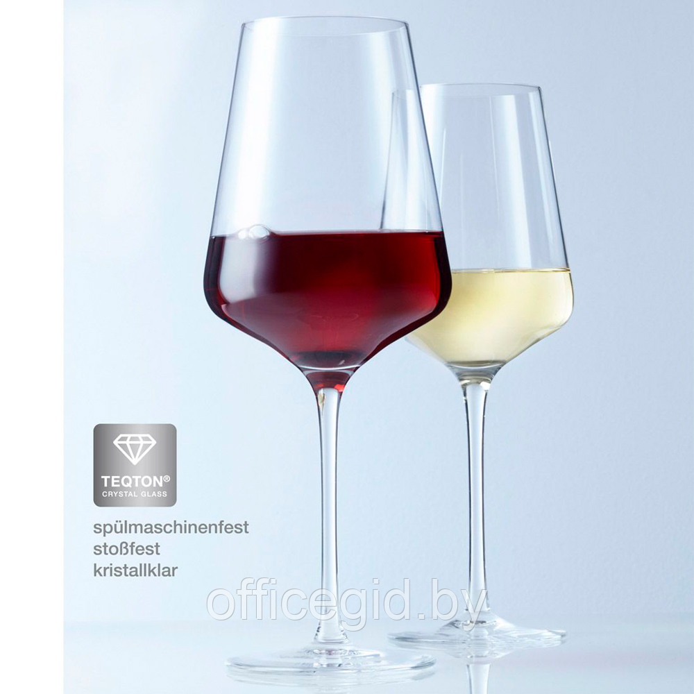 Набор бокалов для красного вина «Puccini», 750 мл, 6 шт/упак - фото 4 - id-p180649028