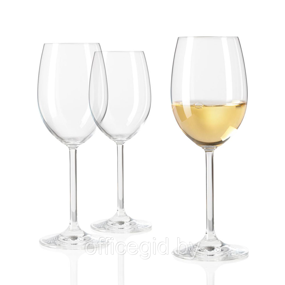 Набор бокалов для белого вина «Daily», 370 мл, 6 шт/упак - фото 3 - id-p187028184
