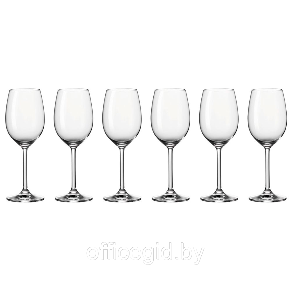 Набор бокалов для белого вина «Daily», 370 мл, 6 шт/упак - фото 6 - id-p187028184