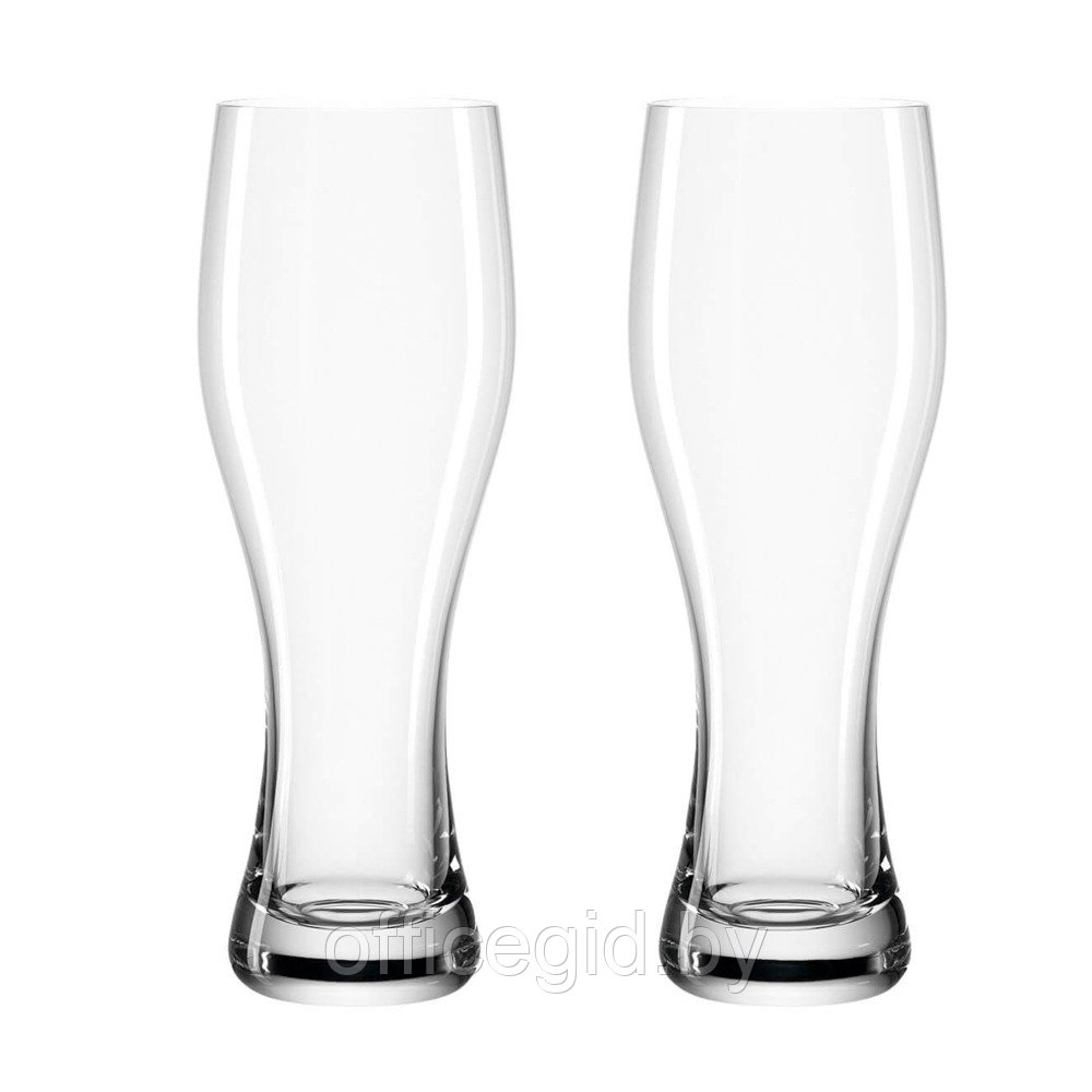 Набор бокалов для пива "Taverna", стекло, 330 мл, прозрачный - фото 2 - id-p180649037