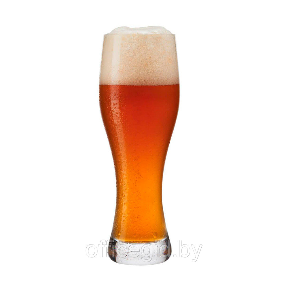 Набор бокалов для пива "Taverna", стекло, 330 мл, прозрачный - фото 3 - id-p180649037