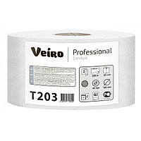 Бумага туалетная "Veiro Professional Comfort", 2 слоя, 200 м