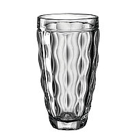 Набор стаканов "Brindisi", стекло, 370 мл, 6 шт, серый