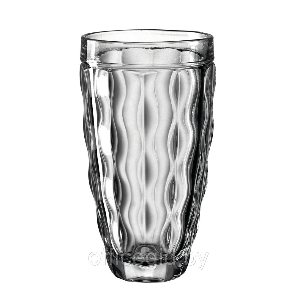 Набор стаканов "Brindisi", стекло, 370 мл, 6 шт, серый - фото 1 - id-p187028190