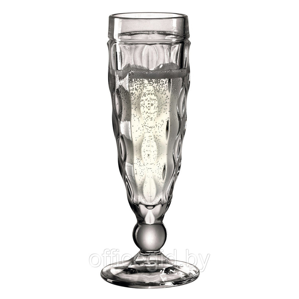 Набор бокалов для шампанского "Brindisi", стекло, 140 мл, 6 шт, серый - фото 2 - id-p187028191