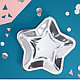 Тарелка бумажная "Star", 23 см, 6 шт, серебристый, фото 4