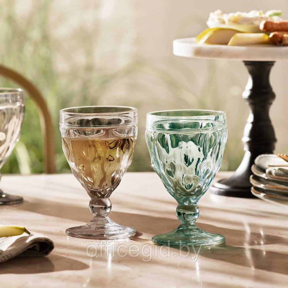 Набор бокалов для белого вина "Brindisi", стекло, 240 мл, 6 шт, серый - фото 3 - id-p187028201