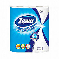 Полотенца бумажные "Zewa", 2 слоя, 2 рулона