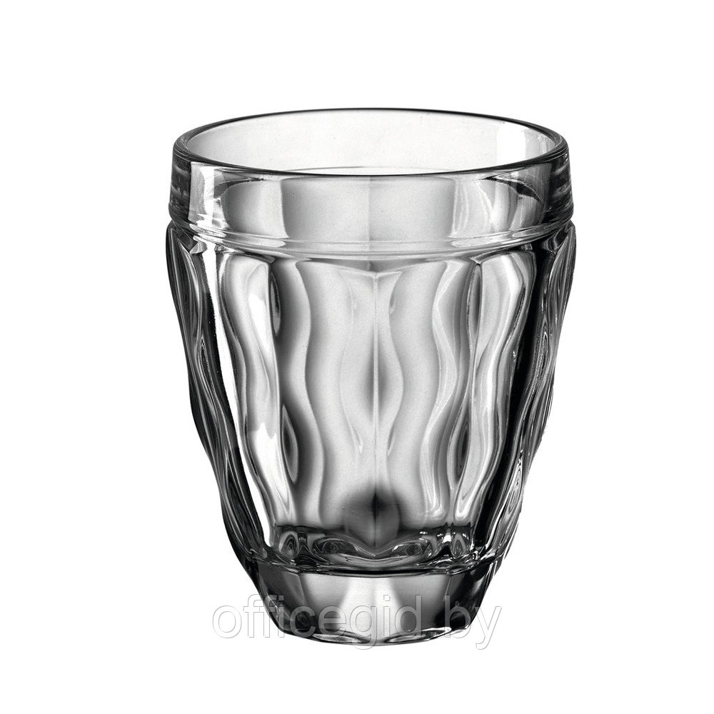 Набор стаканов "Brindisi", стекло, 270 мл, 6 шт, антрацит - фото 1 - id-p187028205