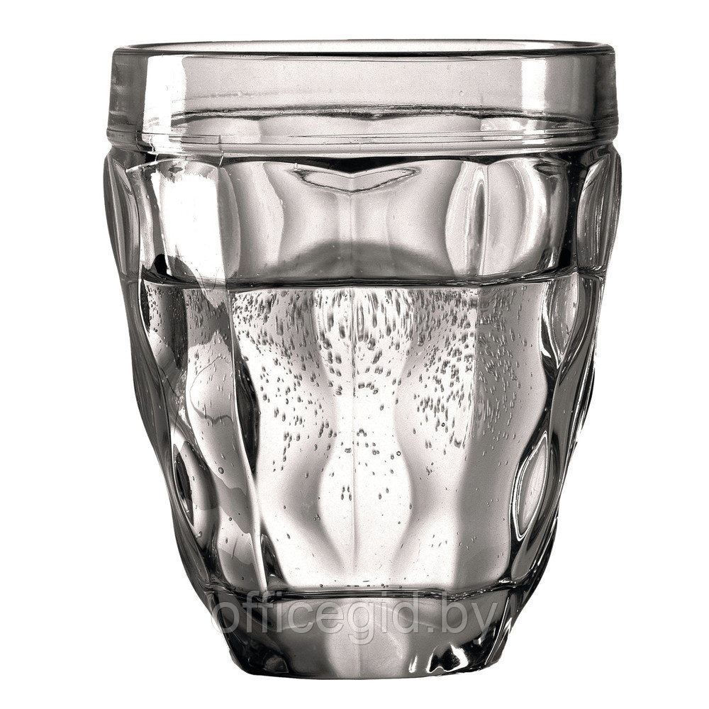 Набор стаканов "Brindisi", стекло, 270 мл, 6 шт, антрацит - фото 2 - id-p187028205