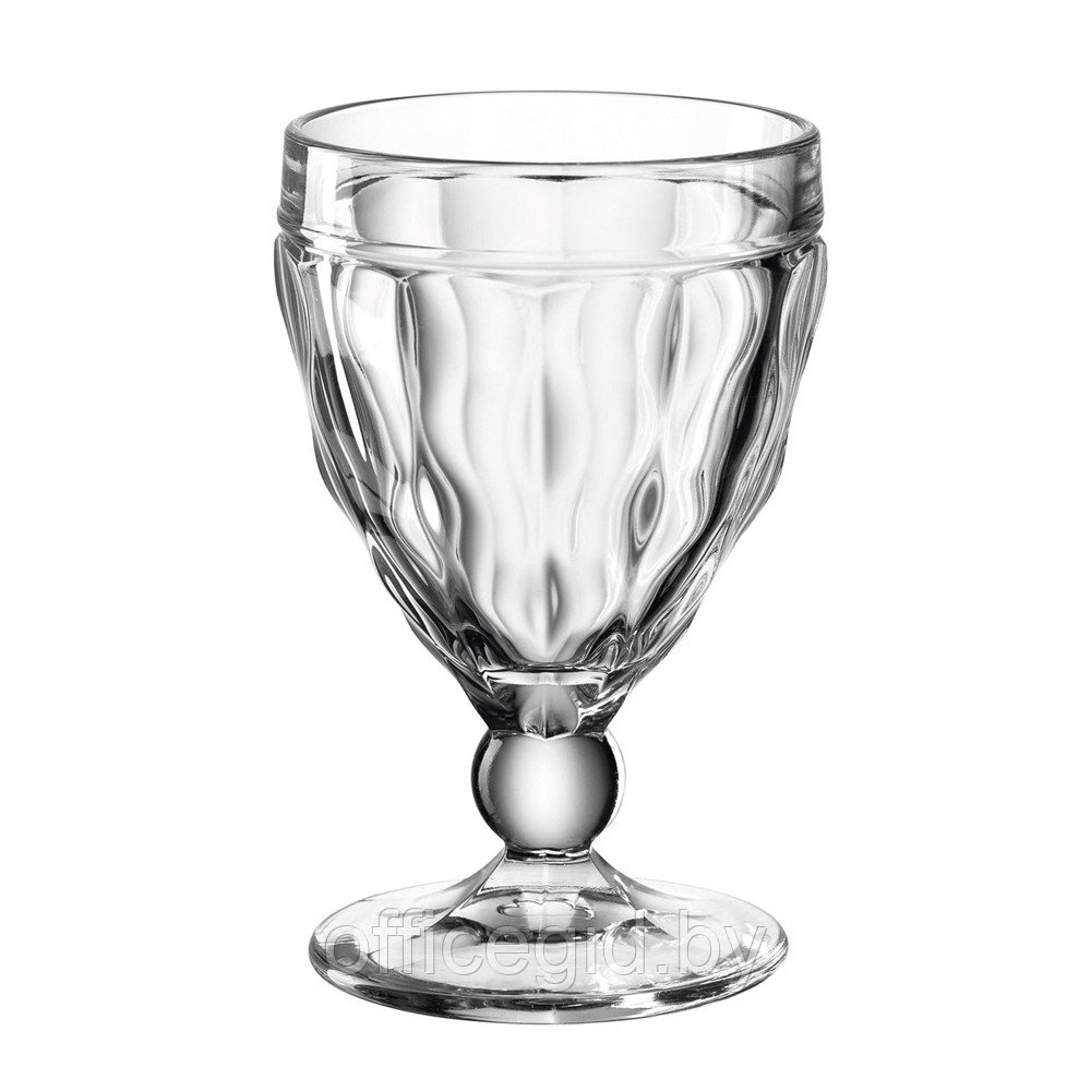 Набор бокалов для белого вина "Brindisi", стекло, 240 мл, прозрачный - фото 1 - id-p187028203