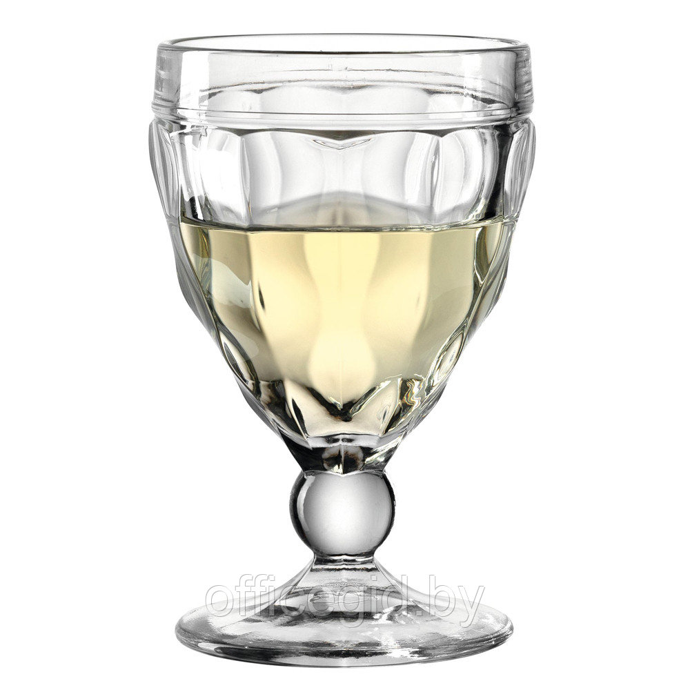 Набор бокалов для белого вина "Brindisi", стекло, 240 мл, прозрачный - фото 2 - id-p187028203