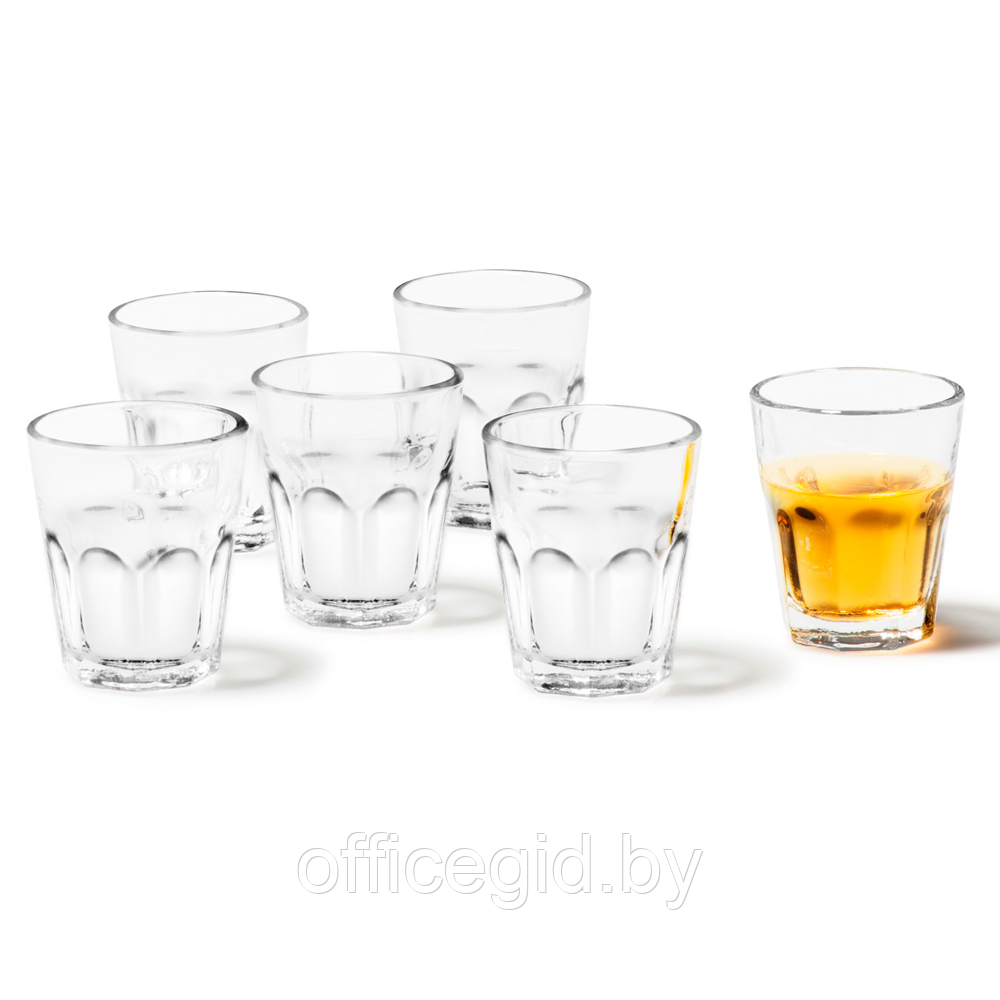 Набор стаканов «Rock», 50 мл, 6 шт/упак - фото 2 - id-p180649036