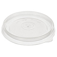 Крышка пластиковая для контейнера для супа, d112 мм, 50 шт/упак