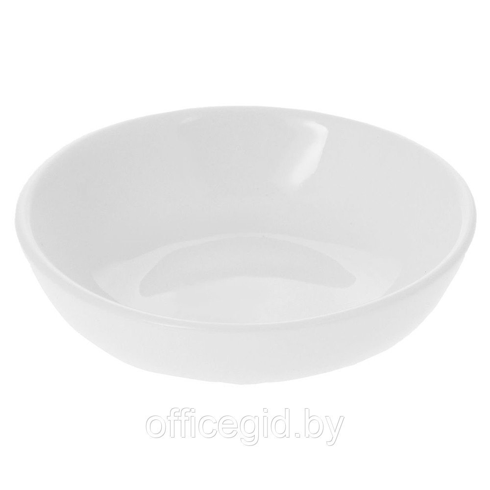 Тарелка для соуса "WL-996045", фарфор, 7,5 см, белый - фото 1 - id-p187028223