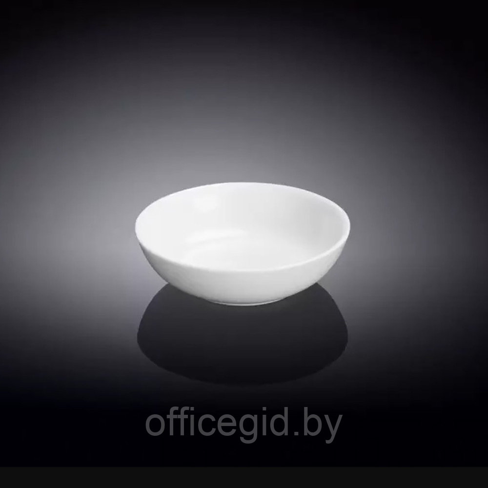 Тарелка для соуса "WL-996045", фарфор, 7,5 см, белый - фото 2 - id-p187028223