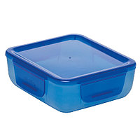 Контейнер для еды "Easy-Keep Lid Lunch Box", пластик, 700 мл, синий