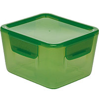 Контейнер для еды "Easy-Keep Lid Lunch Box", пластик, 1200 мл, зеленый