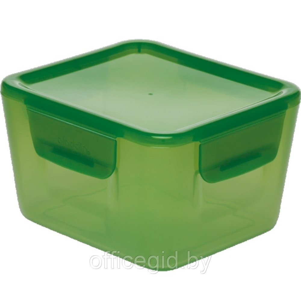 Контейнер для еды "Easy-Keep Lid Lunch Box", пластик, 1200 мл, зеленый - фото 1 - id-p180649005