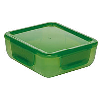 Контейнер для еды "Easy-Keep Lid Lunch Box", пластик, 700 мл, зеленый