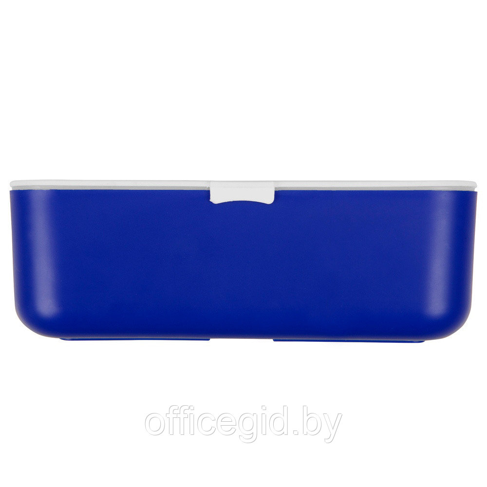 Контейнер для еды "Neo", пластик, синий, белый - фото 7 - id-p180649007