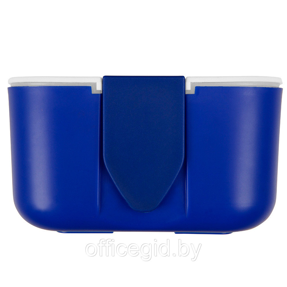 Контейнер для еды "Neo", пластик, синий, белый - фото 8 - id-p180649007