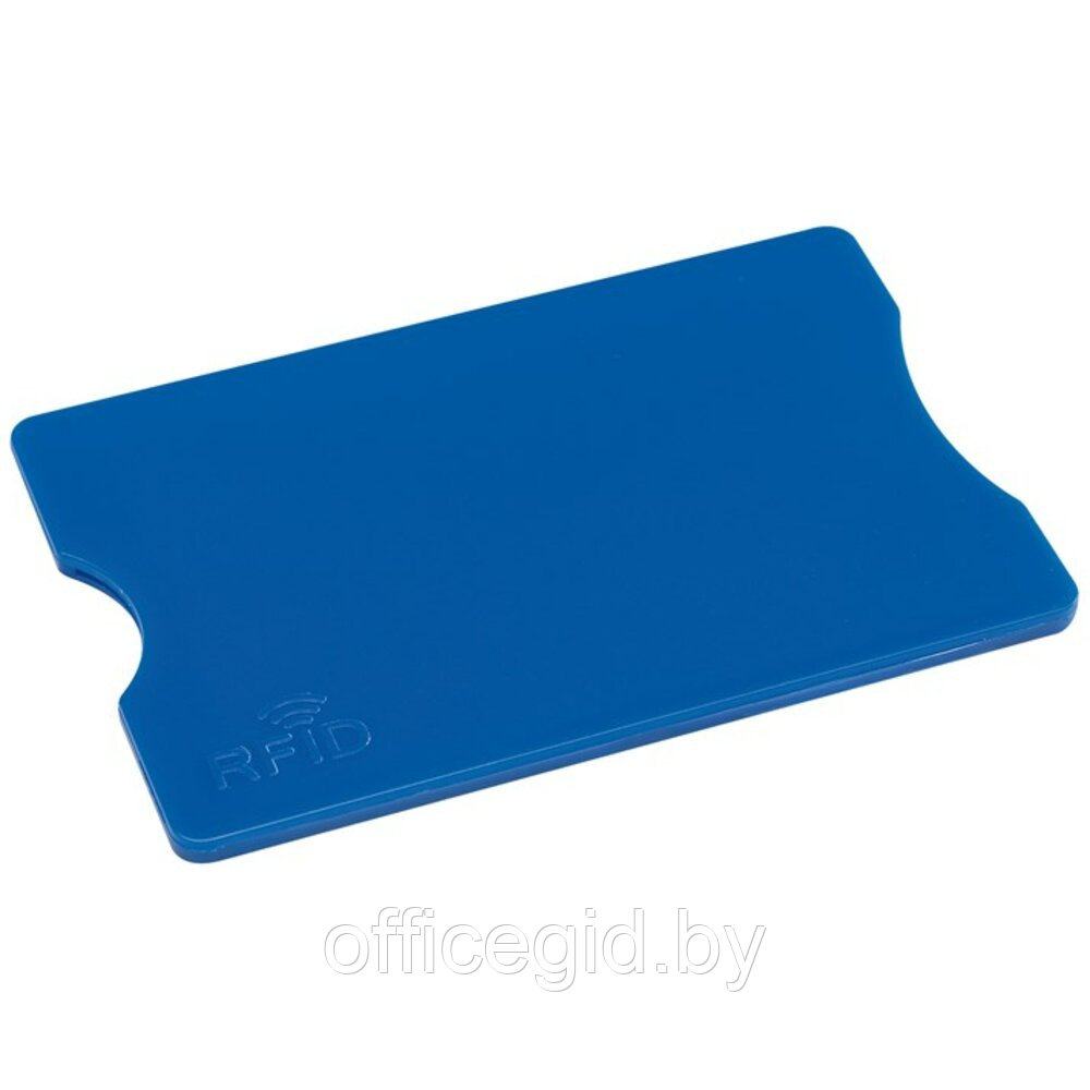 Футляр для кредитной карты "Protector", синий