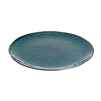 Тарелка керамическая "Matera", 27 см, голубая