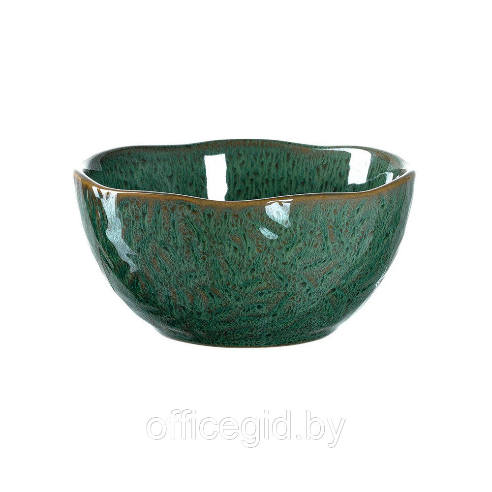 Чаша "Matera", керамика, 12 см, зеленый