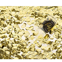 Хлопушка праздничная с конфетти, 18 см, золотистый