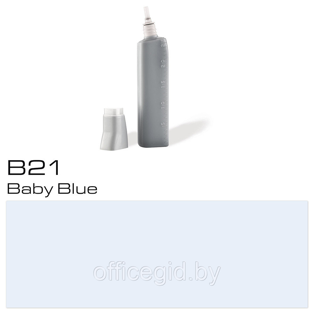 Чернила для заправки маркеров "Copic", B-21 детский голубой - фото 1 - id-p187161487