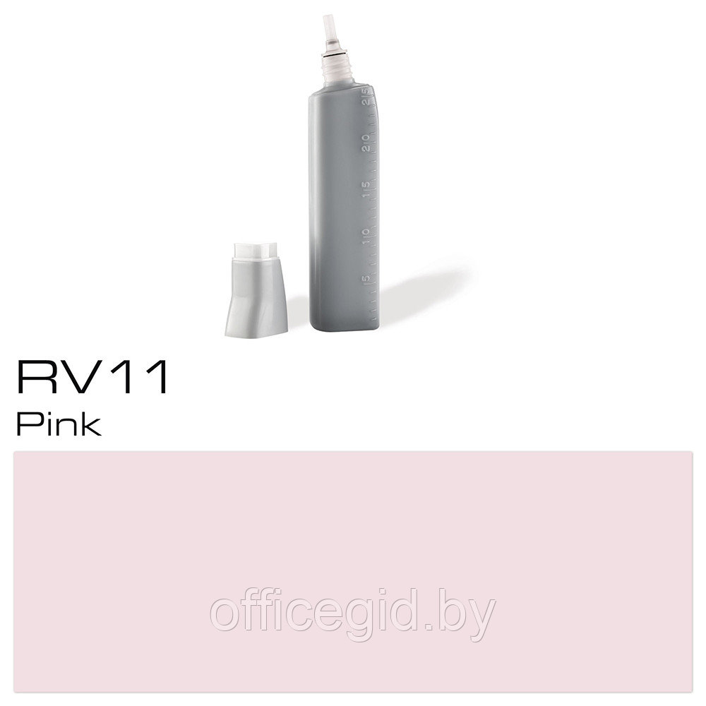 Чернила для заправки маркеров "Copic", RV-11 розовый - фото 1 - id-p187161494