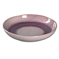 Тарелка "Matera", керамика, 20.7 см, розовый