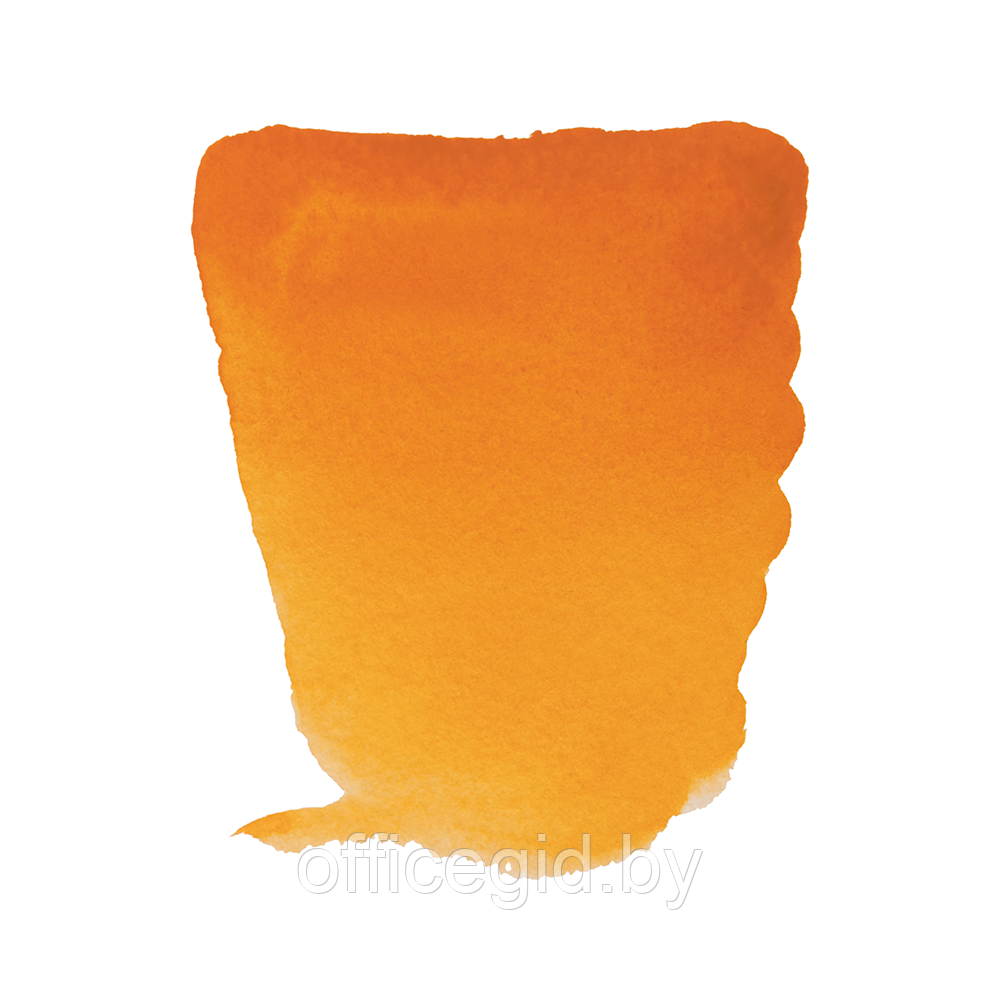 Краски акварельные "Rembrandt", 297 пирен оранжевый, 10 мл, туба - фото 2 - id-p187160032