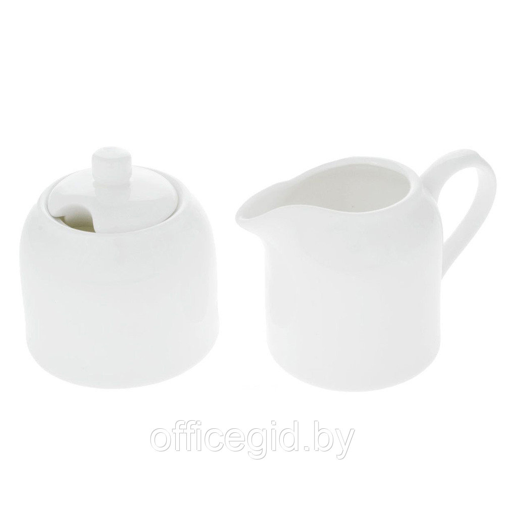 Набор посуды сахарница и сливочник "WL-995023/2С", белый - фото 1 - id-p187158580