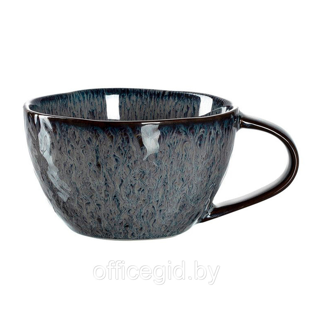 Чашка "Matera", керамика, 290 мл, серый - фото 1 - id-p187158682