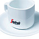 Набор "Segafredo Cappuccino", чашка с блюдцем, керамика, 190 мл, белый, фото 2
