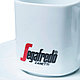 Набор "Segafredo Espresso", чашка с блюдцем, керамика, 90 мл, белый, фото 3