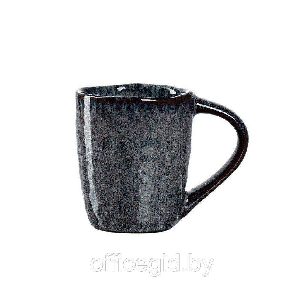 Чашка для эспрессо "Matera", керамика, 90 мл, антрацит - фото 1 - id-p187158687