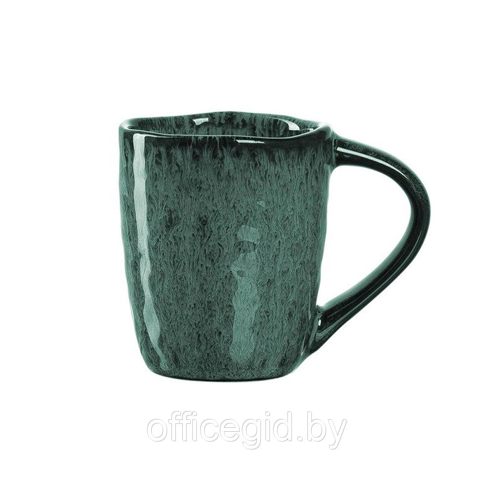 Чашка для эспрессо "Matera", керамика, 90 мл, зеленый - фото 1 - id-p187158688