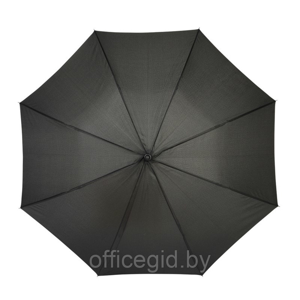 Зонт-трость "Cancan", 103 см, черный, синий - фото 2 - id-p187027807