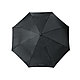 Зонт складной "Mesh Small", 94 см, черный, фото 2