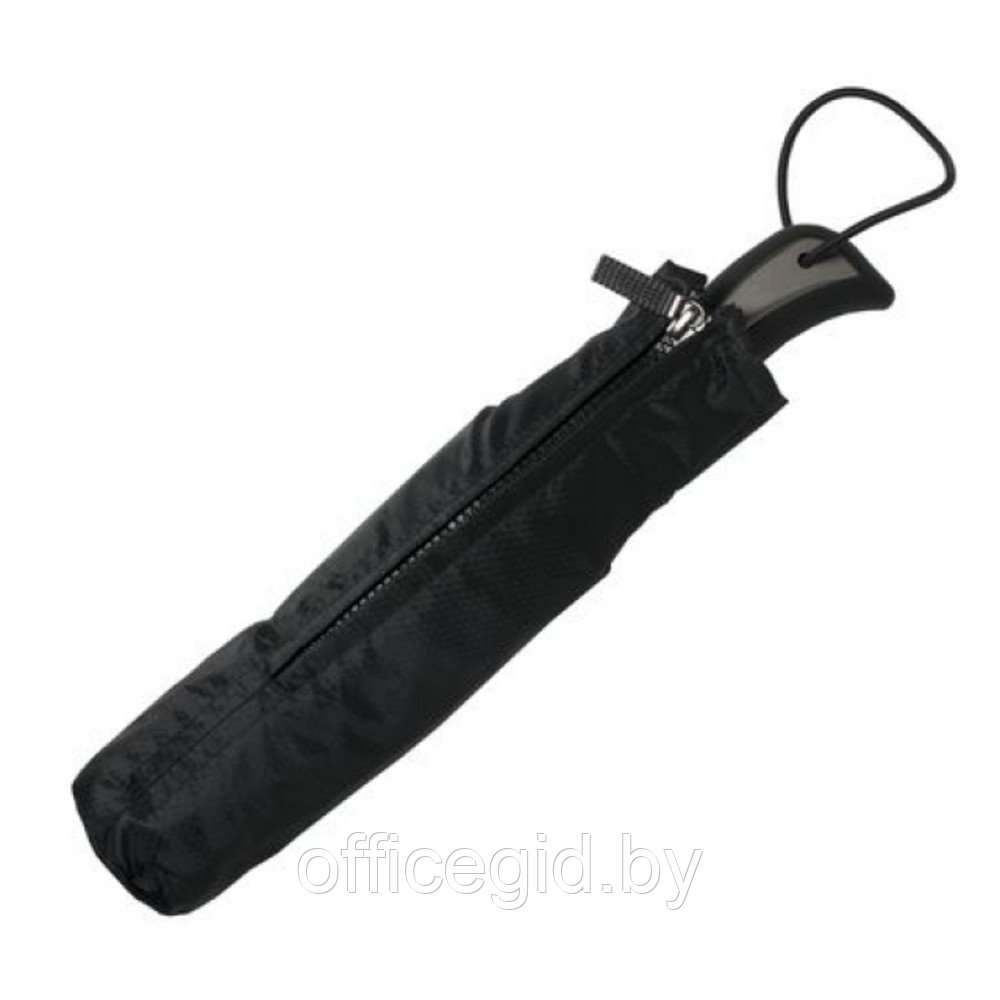 Зонт складной "Mesh Small", 94 см, черный - фото 4 - id-p180059403
