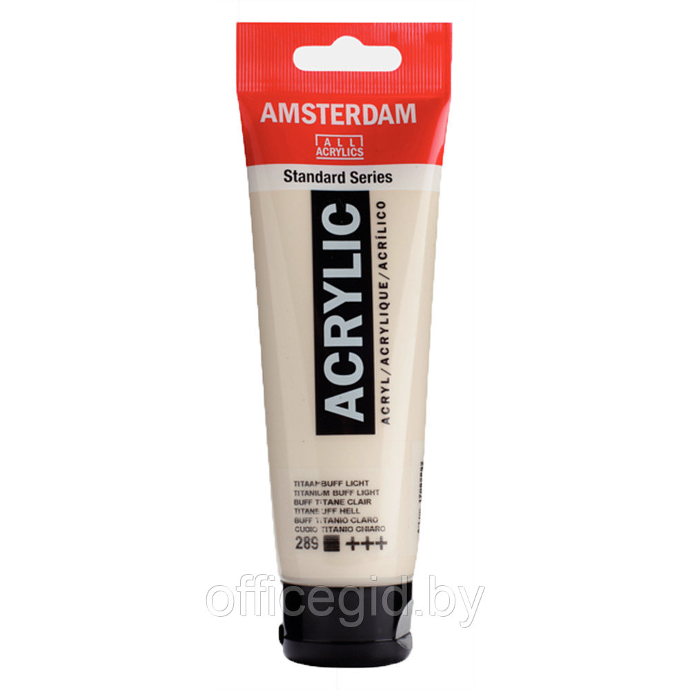 Краски акриловые "Amsterdam", 289 серо-палевый светлый, 120 мл, туба