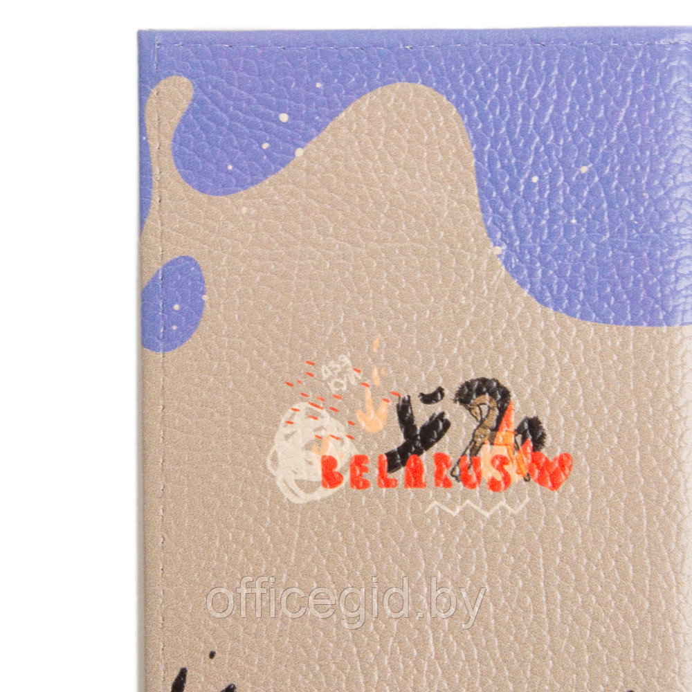 Обложка для автодокументов и паспорта "Традыцыi", разноцветный - фото 7 - id-p187027856