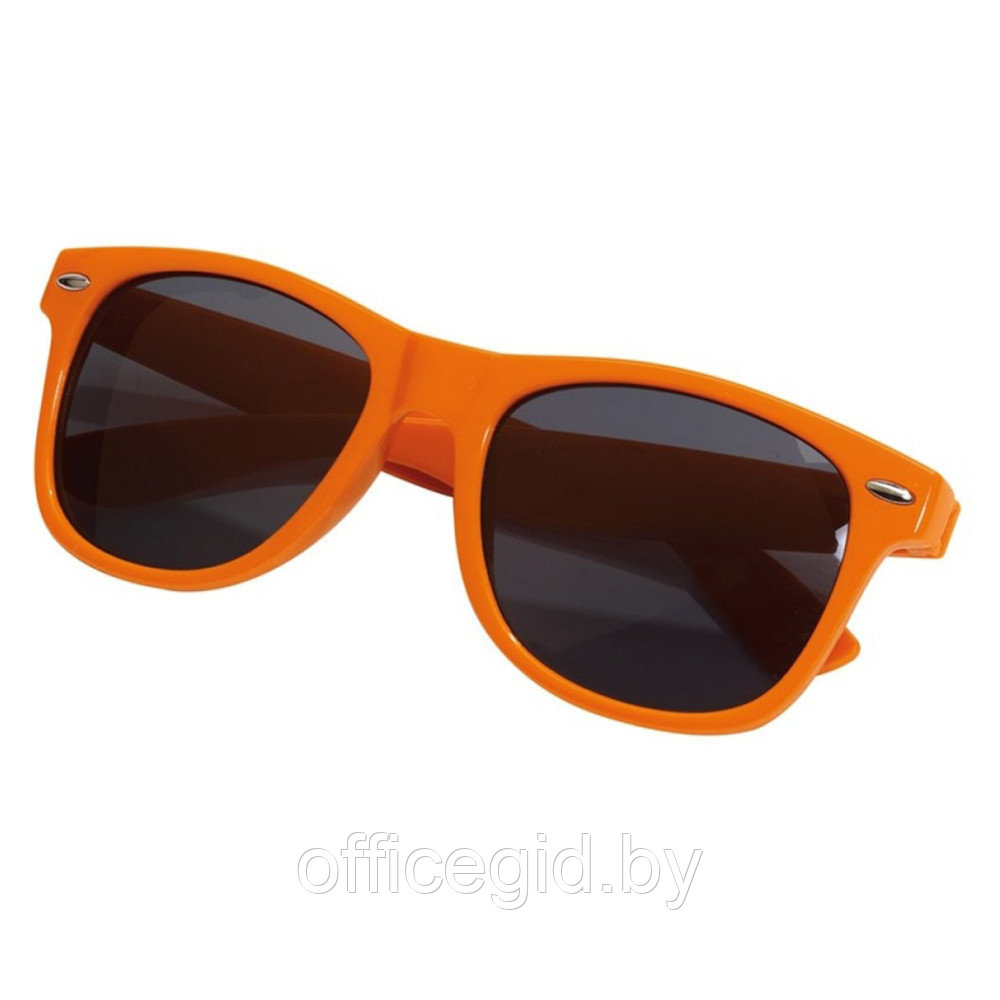 Очки солнцезащитные "Stylish", оранжевый - фото 1 - id-p187027867