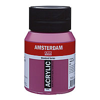 Краски акриловые "Amsterdam", 344 капут-мортуум фиолетовый, 500 мл, банка