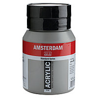 Краски акриловые "Amsterdam", 710 нейтральный серый, 500 мл
