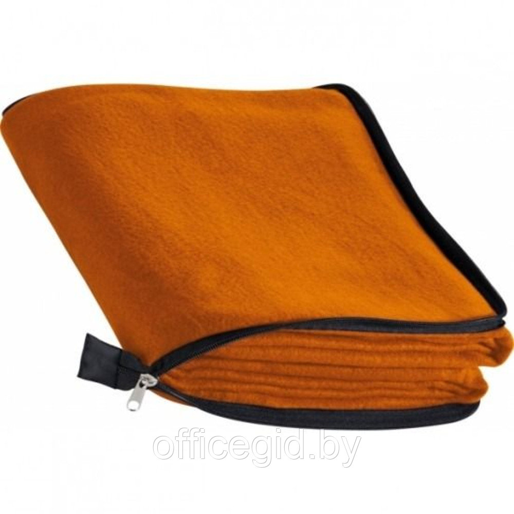 Плед-подушка 2-в-1 "Radcliff", оранжевый - фото 1 - id-p187028448
