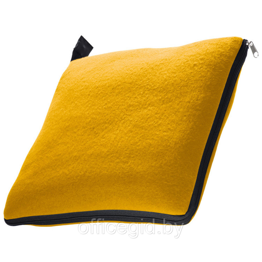 Плед-подушка 2-в-1 "Radcliff", желтый - фото 3 - id-p187028434